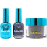 NuRevolution Lavish 4-in-1 - LED/UV Soak Off Gel Polish 0.5 oz. + Nail Lacquer 0.5 oz. + Acrylic - Dipping - Sculpting Powder 2 oz. - #LMS96 Lunar Moonlight