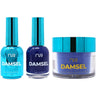 NuRevolution Lavish 4-in-1 - LED/UV Soak Off Gel Polish 0.5 oz. + Nail Lacquer 0.5 oz. + Acrylic - Dipping - Sculpting Powder 2 oz. - #LMS99 Orb of night