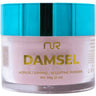 NuRevolution Lavish Dip - Acrylic - Dipping - Sculpting Powder 2 oz. - #LVD23 Carnation Pink