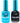 NuRevolution Lavish Duo - LED/UV Soak Off Gel Polish 0.5 oz. + Nail Lacquer 0.5 oz. - #LGP01 Dark Desire