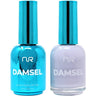 NuRevolution Lavish Duo - LED/UV Soak Off Gel Polish 0.5 oz. + Nail Lacquer 0.5 oz. - #LGP04 Sugar plum Fairy