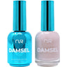 NuRevolution Lavish Duo - LED/UV Soak Off Gel Polish 0.5 oz. + Nail Lacquer 0.5 oz. - #LGP07 Made You Blush