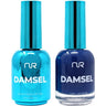 NuRevolution Lavish Duo - LED/UV Soak Off Gel Polish 0.5 oz. + Nail Lacquer 0.5 oz. - #LGP100 Opulent Orion