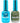 NuRevolution Lavish Duo - LED/UV Soak Off Gel Polish 0.5 oz. + Nail Lacquer 0.5 oz. - #LGP103 Glimmering Gems