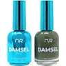 NuRevolution Lavish Duo - LED/UV Soak Off Gel Polish 0.5 oz. + Nail Lacquer 0.5 oz. - #LGP104 Calipso