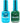 NuRevolution Lavish Duo - LED/UV Soak Off Gel Polish 0.5 oz. + Nail Lacquer 0.5 oz. - #LGP105 Emerald Eclipse