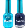 NuRevolution Lavish Duo - LED/UV Soak Off Gel Polish 0.5 oz. + Nail Lacquer 0.5 oz. - #LGP107 Moonrock