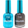 NuRevolution Lavish Duo - LED/UV Soak Off Gel Polish 0.5 oz. + Nail Lacquer 0.5 oz. - #LGP109 Lightbringer
