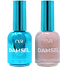 NuRevolution Lavish Duo - LED/UV Soak Off Gel Polish 0.5 oz. + Nail Lacquer 0.5 oz. - #LGP11 Delicious sorcery