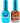 NuRevolution Lavish Duo - LED/UV Soak Off Gel Polish 0.5 oz. + Nail Lacquer 0.5 oz. - #LGP111 Auric Glimmer