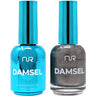 NuRevolution Lavish Duo - LED/UV Soak Off Gel Polish 0.5 oz. + Nail Lacquer 0.5 oz. - #LGP112 Midnight Wish