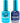 NuRevolution Lavish Duo - LED/UV Soak Off Gel Polish 0.5 oz. + Nail Lacquer 0.5 oz. - #LGP113 Ocean Depths