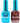 NuRevolution Lavish Duo - LED/UV Soak Off Gel Polish 0.5 oz. + Nail Lacquer 0.5 oz. - #LGP114 Gleaming Glamour