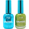 NuRevolution Lavish Duo - LED/UV Soak Off Gel Polish 0.5 oz. + Nail Lacquer 0.5 oz. - #LGP115 Iridescent Illusions