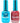 NuRevolution Lavish Duo - LED/UV Soak Off Gel Polish 0.5 oz. + Nail Lacquer 0.5 oz. - #LGP116 Sugar Unicorn