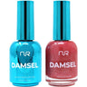 NuRevolution Lavish Duo - LED/UV Soak Off Gel Polish 0.5 oz. + Nail Lacquer 0.5 oz. - #LGP116 Sugar Unicorn