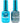 NuRevolution Lavish Duo - LED/UV Soak Off Gel Polish 0.5 oz. + Nail Lacquer 0.5 oz. - #LGP117 Sparkling Stardust