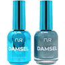 NuRevolution Lavish Duo - LED/UV Soak Off Gel Polish 0.5 oz. + Nail Lacquer 0.5 oz. - #LGP117 Sparkling Stardust