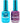 NuRevolution Lavish Duo - LED/UV Soak Off Gel Polish 0.5 oz. + Nail Lacquer 0.5 oz. - #LGP118 Galaxy Glitz