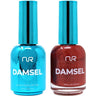 NuRevolution Lavish Duo - LED/UV Soak Off Gel Polish 0.5 oz. + Nail Lacquer 0.5 oz. - #LGP119 Exotic Fruit