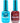 NuRevolution Lavish Duo - LED/UV Soak Off Gel Polish 0.5 oz. + Nail Lacquer 0.5 oz. - #LGP120 Jolly Crystal