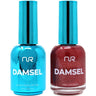NuRevolution Lavish Duo - LED/UV Soak Off Gel Polish 0.5 oz. + Nail Lacquer 0.5 oz. - #LGP120 Jolly Crystal