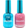 NuRevolution Lavish Duo - LED/UV Soak Off Gel Polish 0.5 oz. + Nail Lacquer 0.5 oz. - #LGP14 Rose Garden