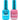 NuRevolution Lavish Duo - LED/UV Soak Off Gel Polish 0.5 oz. + Nail Lacquer 0.5 oz. - #LGP14 Rose Garden