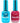 NuRevolution Lavish Duo - LED/UV Soak Off Gel Polish 0.5 oz. + Nail Lacquer 0.5 oz. - #LGP15 Berry Me