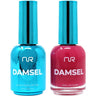 NuRevolution Lavish Duo - LED/UV Soak Off Gel Polish 0.5 oz. + Nail Lacquer 0.5 oz. - #LGP15 Berry Me