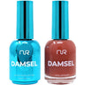 NuRevolution Lavish Duo - LED/UV Soak Off Gel Polish 0.5 oz. + Nail Lacquer 0.5 oz. - #LGP16 Pine Nut