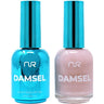 NuRevolution Lavish Duo - LED/UV Soak Off Gel Polish 0.5 oz. + Nail Lacquer 0.5 oz. - #LGP17 Riviera Party