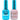 NuRevolution Lavish Duo - LED/UV Soak Off Gel Polish 0.5 oz. + Nail Lacquer 0.5 oz. - #LGP17 Riviera Party