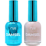 NuRevolution Lavish Duo - LED/UV Soak Off Gel Polish 0.5 oz. + Nail Lacquer 0.5 oz. - #LGP19 Tempting