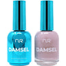 NuRevolution Lavish Duo - LED/UV Soak Off Gel Polish 0.5 oz. + Nail Lacquer 0.5 oz. - #LGP20 Peace Maker