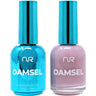 NuRevolution Lavish Duo - LED/UV Soak Off Gel Polish 0.5 oz. + Nail Lacquer 0.5 oz. - #LGP21 Dream Sand