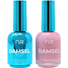 NuRevolution Lavish Duo - LED/UV Soak Off Gel Polish 0.5 oz. + Nail Lacquer 0.5 oz. - #LGP22 Babydoll