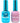 NuRevolution Lavish Duo - LED/UV Soak Off Gel Polish 0.5 oz. + Nail Lacquer 0.5 oz. - #LGP23 Carnation Pink