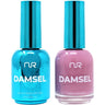 NuRevolution Lavish Duo - LED/UV Soak Off Gel Polish 0.5 oz. + Nail Lacquer 0.5 oz. - #LGP24 Apothic Wine