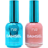 NuRevolution Lavish Duo - LED/UV Soak Off Gel Polish 0.5 oz. + Nail Lacquer 0.5 oz. - #LGP25 Saffron Sprice