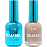 NuRevolution Lavish Duo - LED/UV Soak Off Gel Polish 0.5 oz. + Nail Lacquer 0.5 oz. - #LGP26 Golden Sands