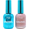 NuRevolution Lavish Duo - LED/UV Soak Off Gel Polish 0.5 oz. + Nail Lacquer 0.5 oz. - #LGP27 Desire