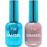 NuRevolution Lavish Duo - LED/UV Soak Off Gel Polish 0.5 oz. + Nail Lacquer 0.5 oz. - #LGP28 Devotion