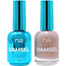 NuRevolution Lavish Duo - LED/UV Soak Off Gel Polish 0.5 oz. + Nail Lacquer 0.5 oz. - #LGP29 Ginger Bread