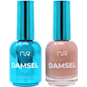 NuRevolution Lavish Duo - LED/UV Soak Off Gel Polish 0.5 oz. + Nail Lacquer 0.5 oz. - #LGP30 Embellishment