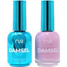 NuRevolution Lavish Duo - LED/UV Soak Off Gel Polish 0.5 oz. + Nail Lacquer 0.5 oz. - #LGP31 I'm Not Your Toy