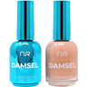 NuRevolution Lavish Duo - LED/UV Soak Off Gel Polish 0.5 oz. + Nail Lacquer 0.5 oz. - #LGP34 Secret Flavor