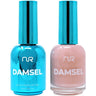 NuRevolution Lavish Duo - LED/UV Soak Off Gel Polish 0.5 oz. + Nail Lacquer 0.5 oz. - #LGP35 I Love your smile