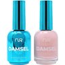NuRevolution Lavish Duo - LED/UV Soak Off Gel Polish 0.5 oz. + Nail Lacquer 0.5 oz. - #LGP36 Vanilla Pie
