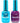 NuRevolution Lavish Duo - LED/UV Soak Off Gel Polish 0.5 oz. + Nail Lacquer 0.5 oz. - #LGP37 Mystic Mirage